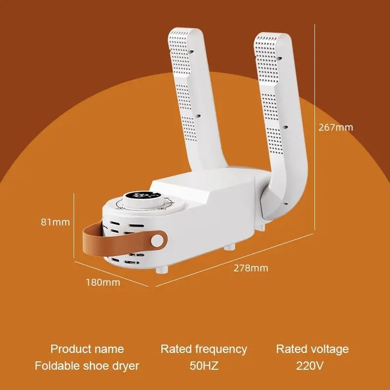 Electric Shoe Dryer with Heat Blower