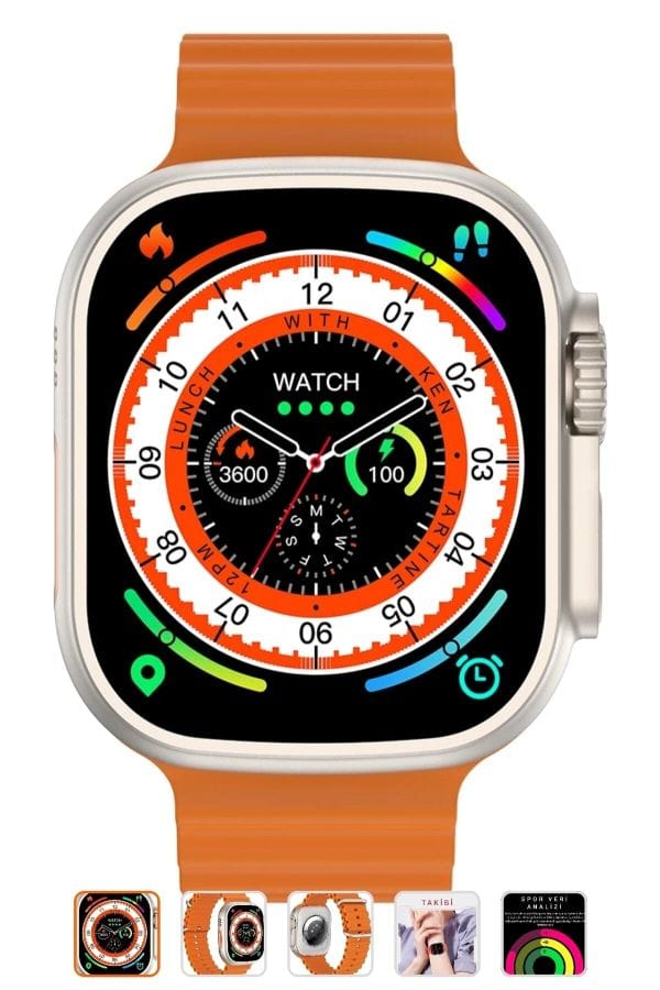 Ultra Smart Watch  7 in 1
