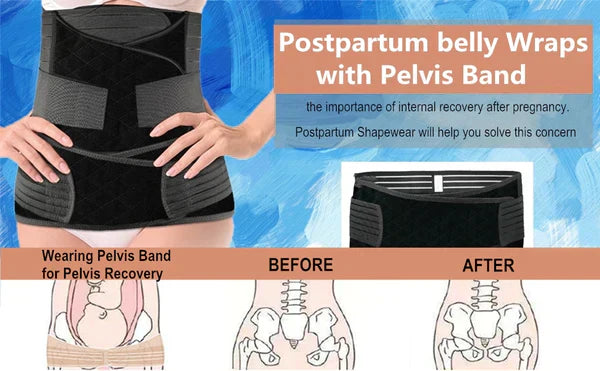 3 in 1 Postpartum Belly Band
