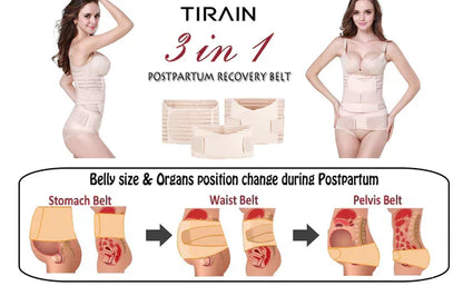 3 in 1 Postpartum Belly Band