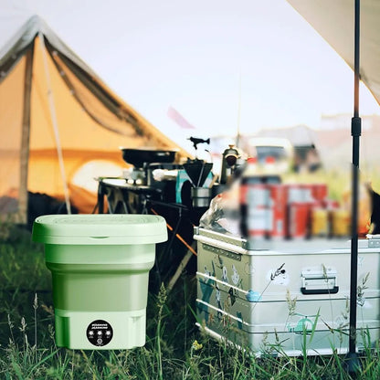 Foldable Mini Laundry Machine
