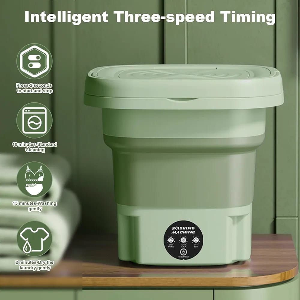 Foldable Mini Laundry Machine
