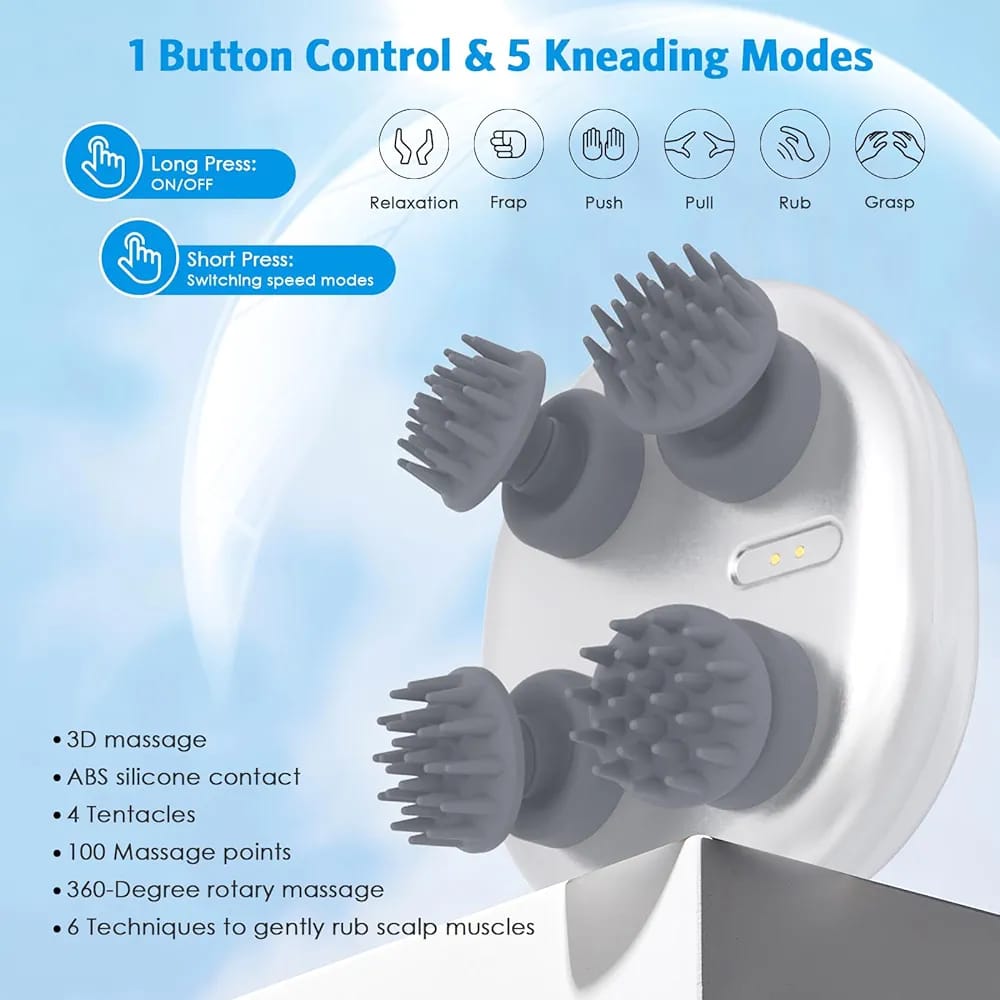 Smart Scalp Massager