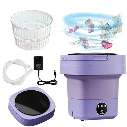 Foldable Mini Laundry Machine
