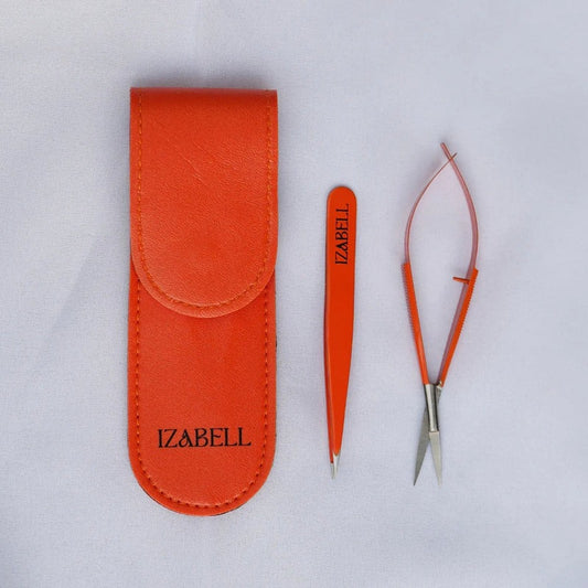Premium Tweezers & Scissors Kit